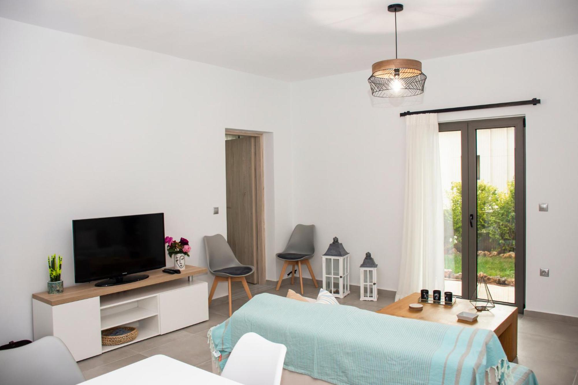 Christina Apartment Kíssamos Eksteriør bilde
