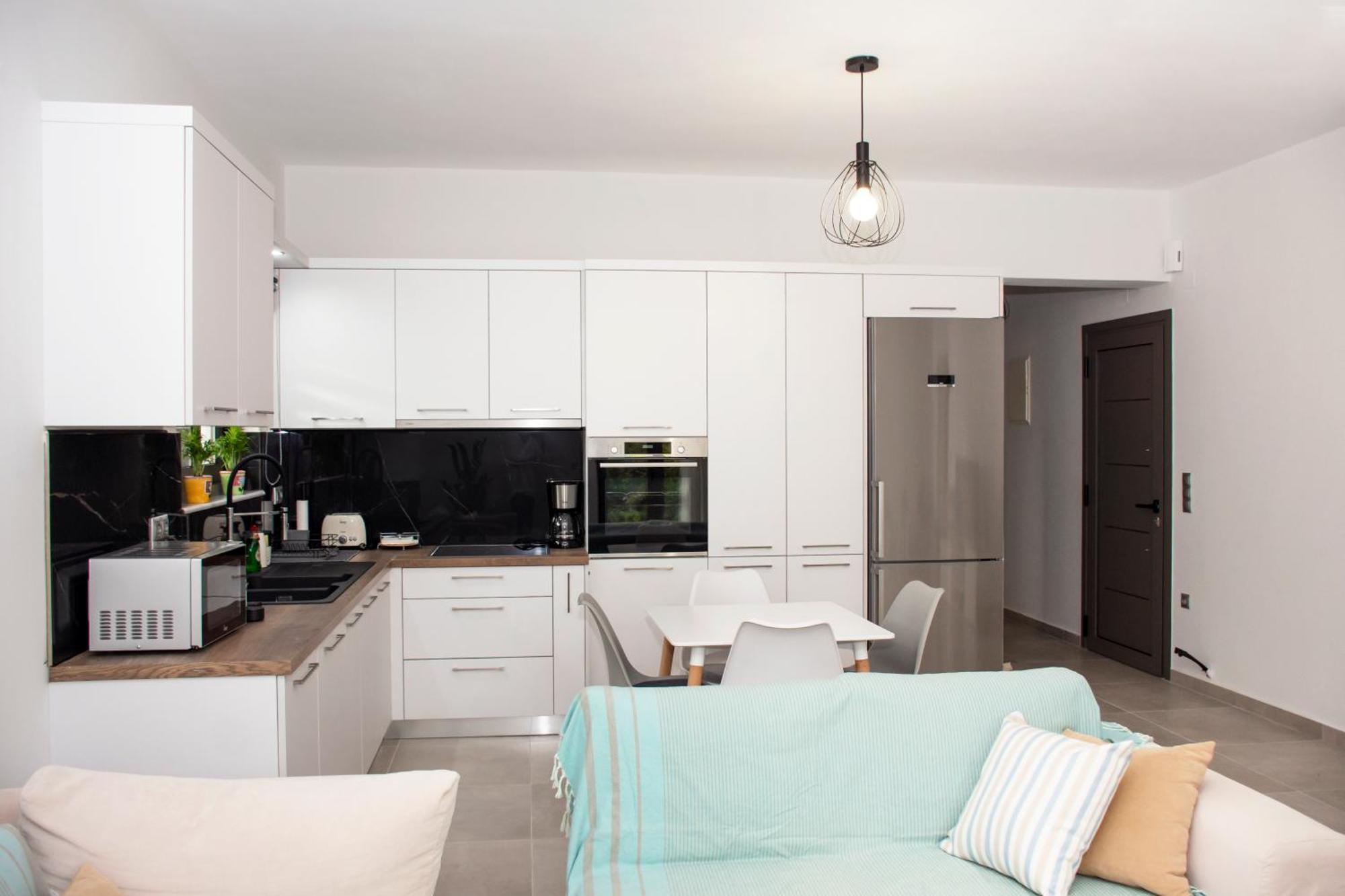 Christina Apartment Kíssamos Eksteriør bilde
